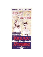 Lifestyle Poster, 'Vacanze Romane' -Roman Holiday