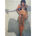 Lifestyle Poster, Girl on Vespa Shadow