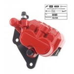 Parts Brake Caliper, GTS Front RED Colour