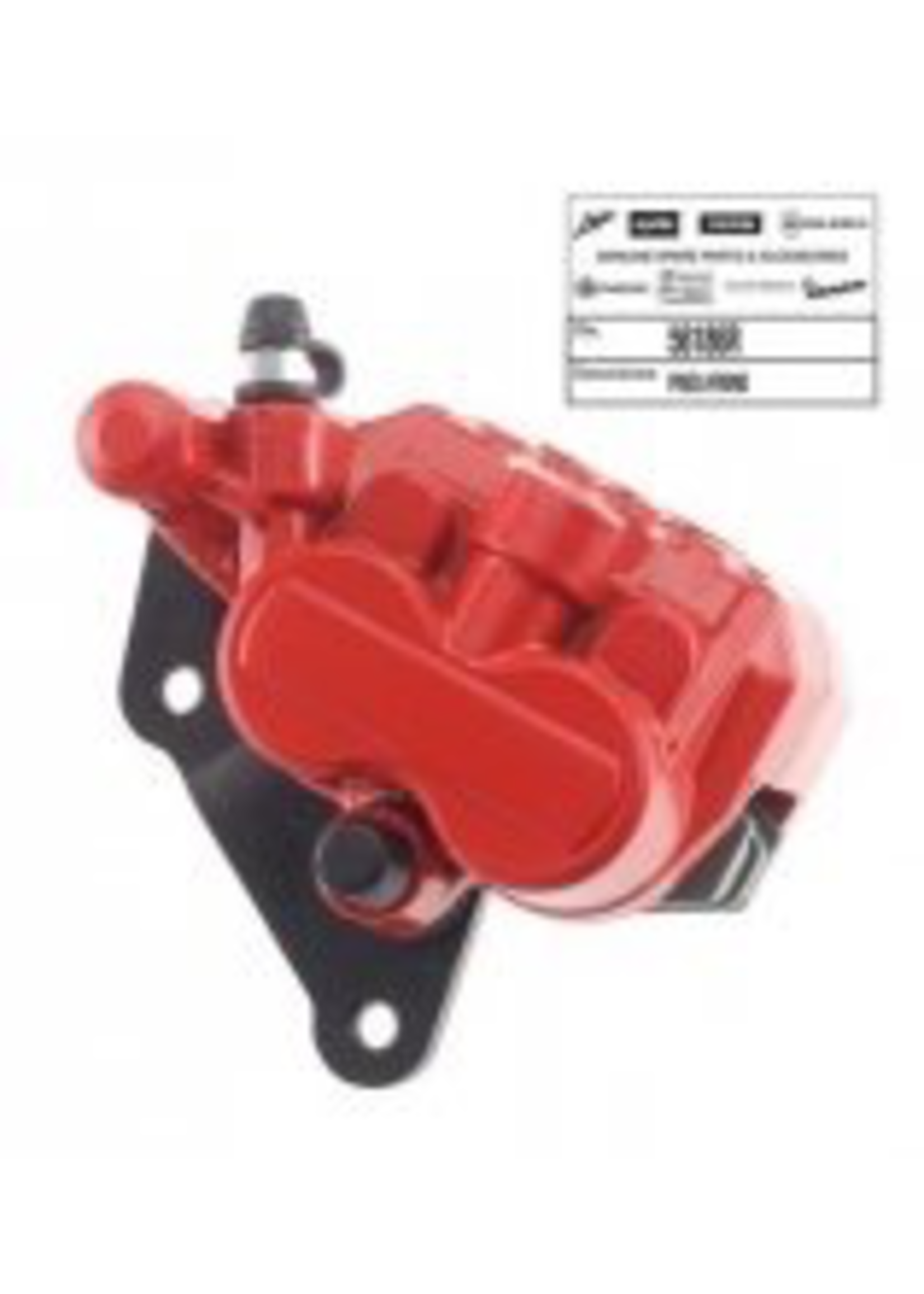 Parts Brake Caliper, GTS Front RED Colour