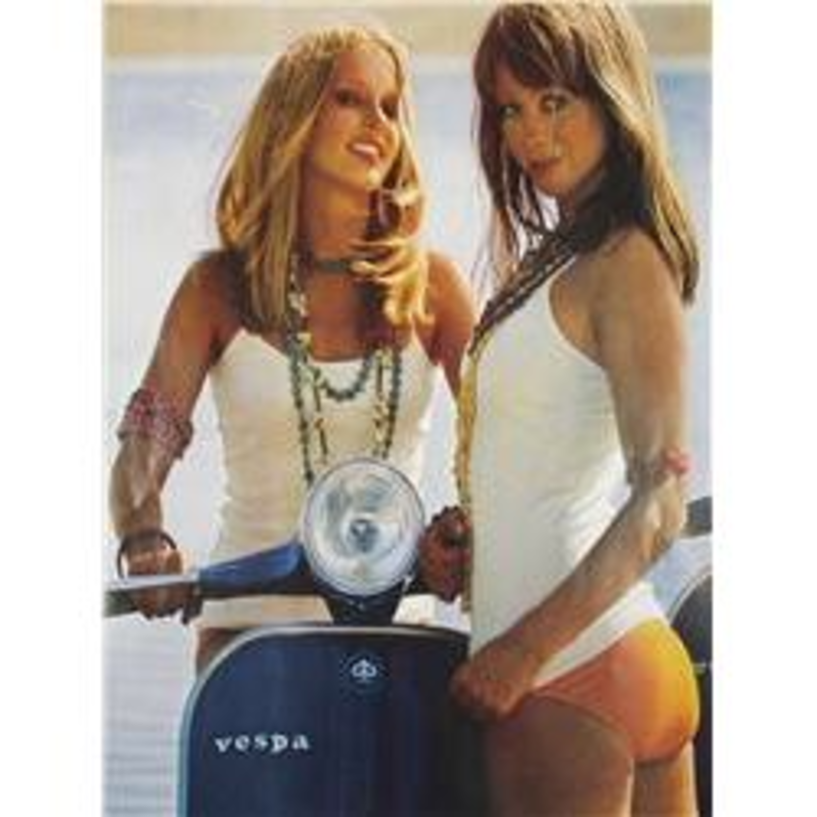 Lifestyle Poster, Vespa Girls