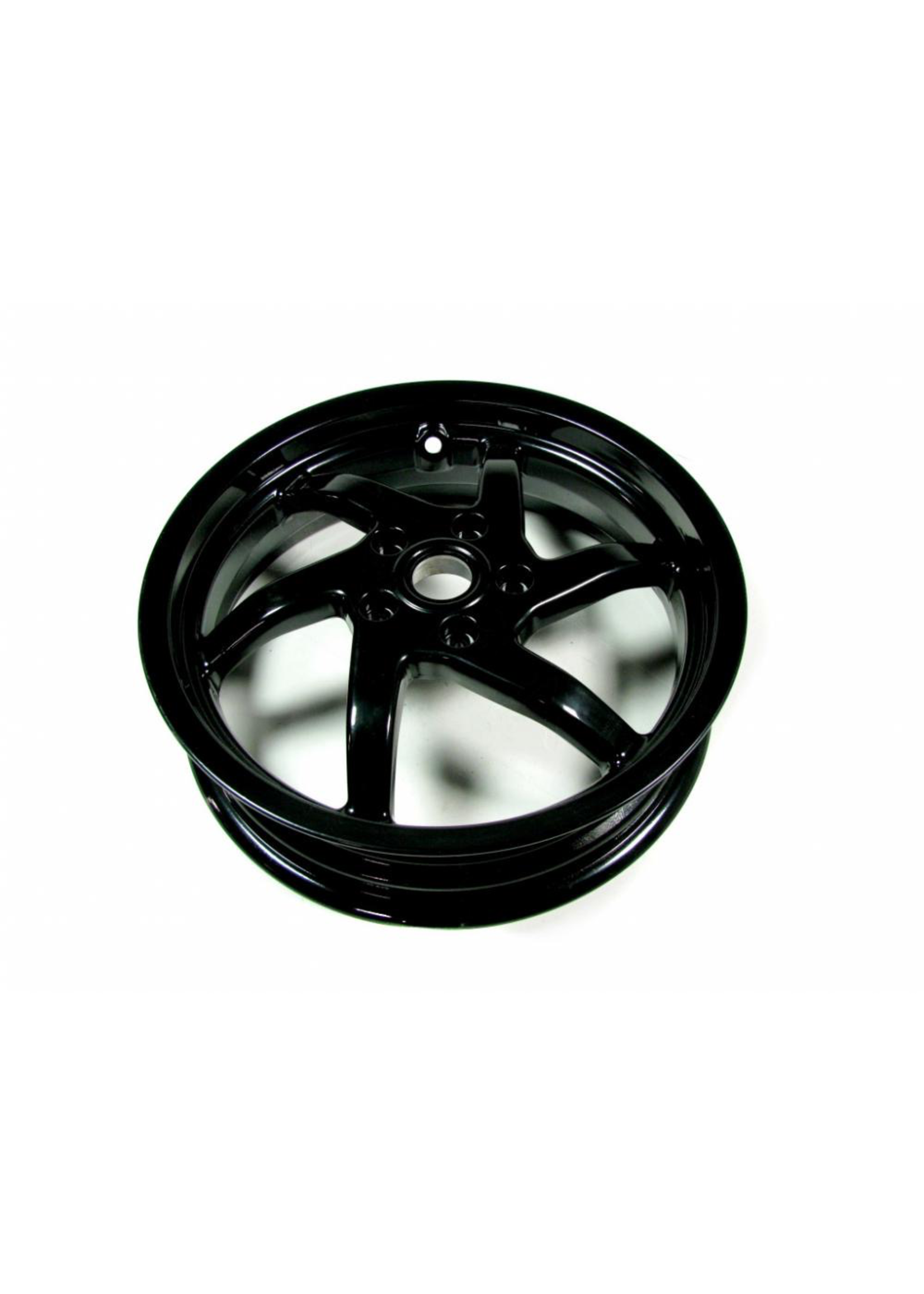 Parts Wheel Rim, Gilera 13” Black 6 Spoke