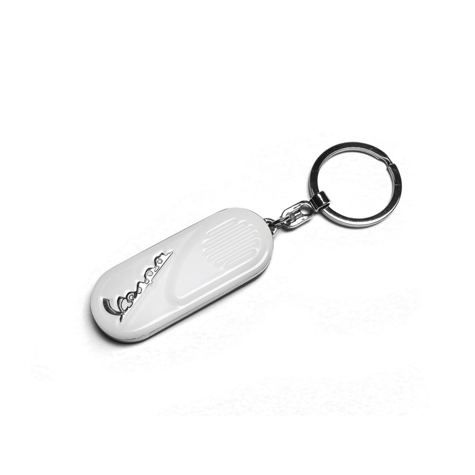 Lifestyle Keychain, Vespa Side Panel White