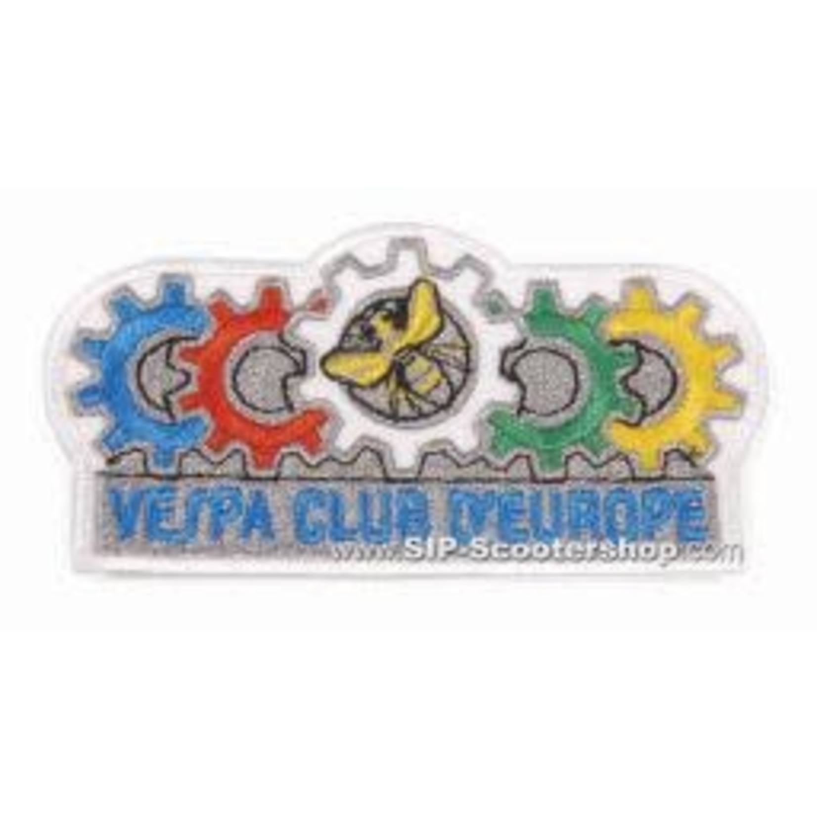 Lifestyle Patch, Vespa Club of Europe