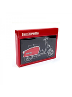 Lifestyle Keychain, Lambretta Side (3 Colours)