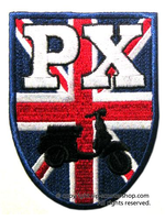 Lifestyle Patch, Vespa PX England