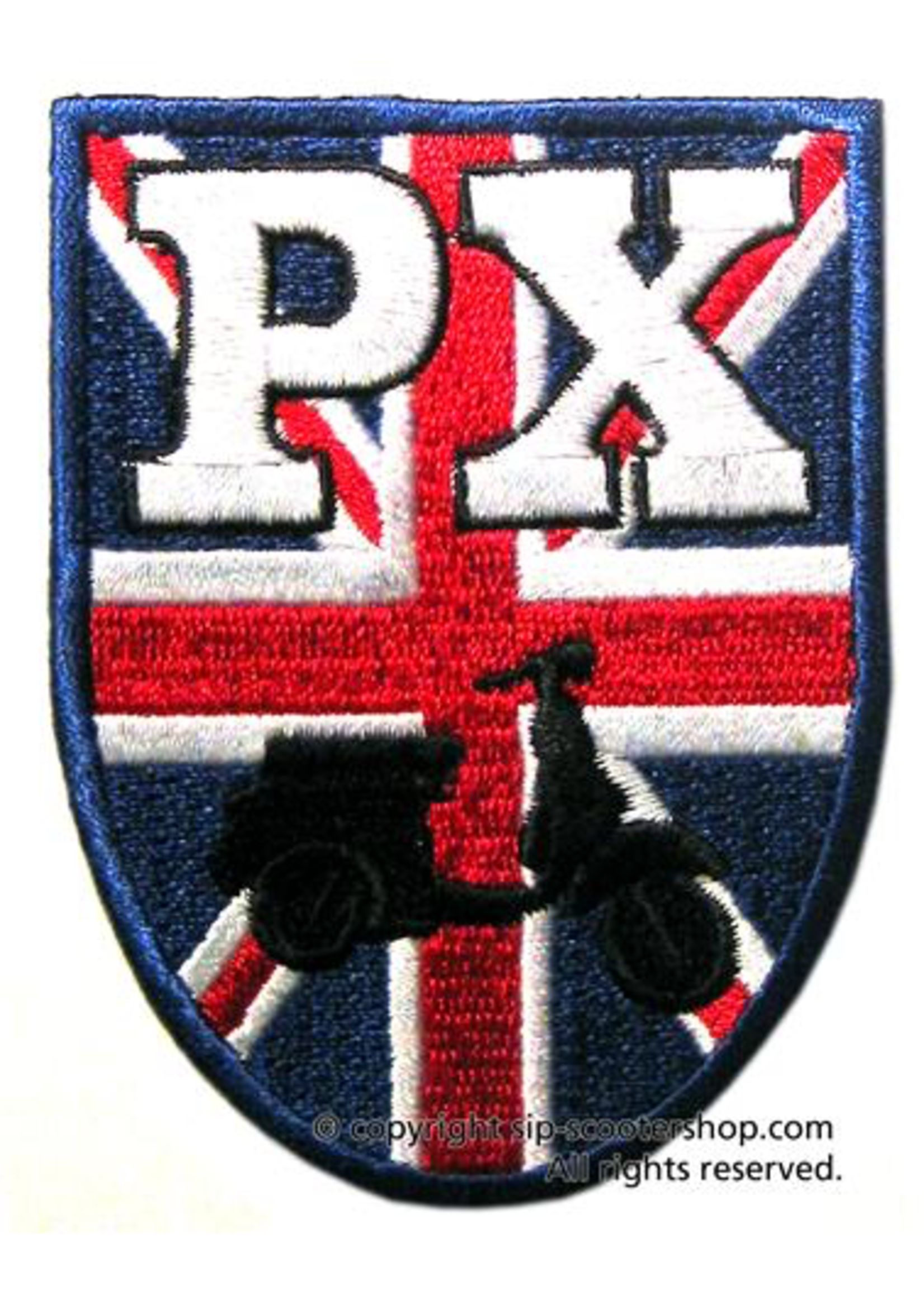 Lifestyle Patch, Vespa PX England