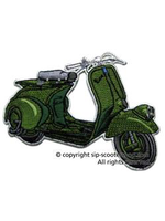 Lifestyle Patch, Vespa 125 year of construction 1948 Green