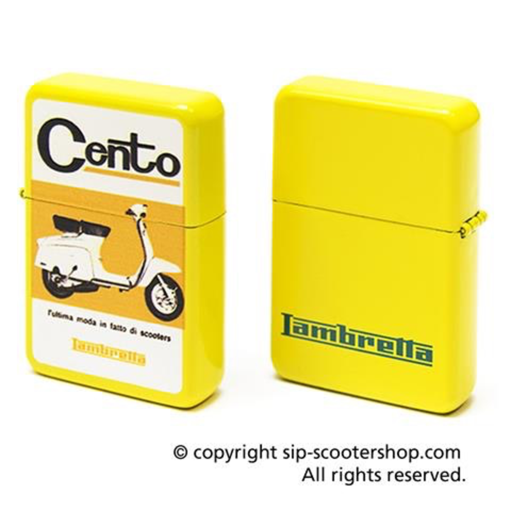 Lifestyle Lighter, Lambretta (5 choices)