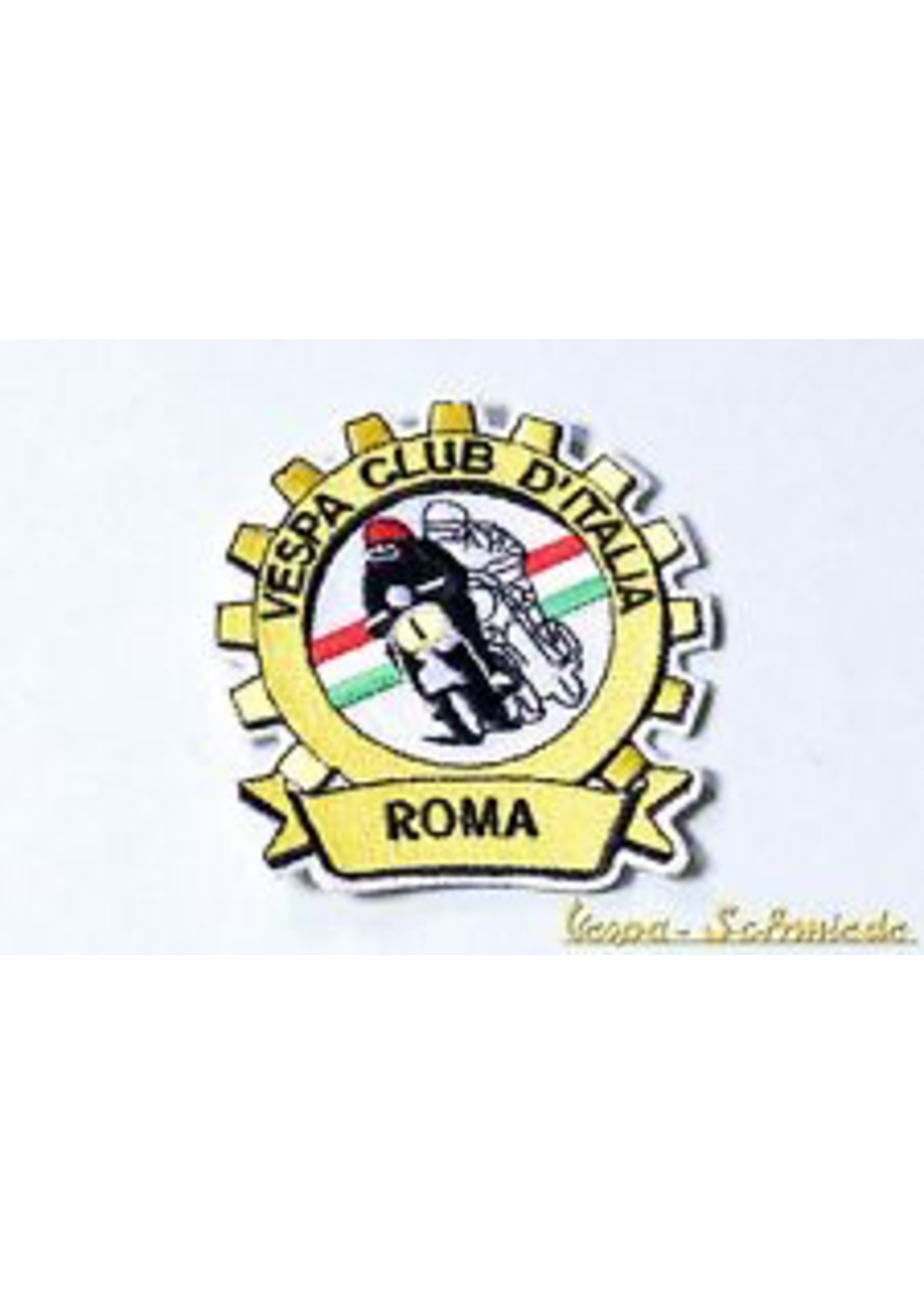 Lifestyle Patch, Vespa Club of Roma