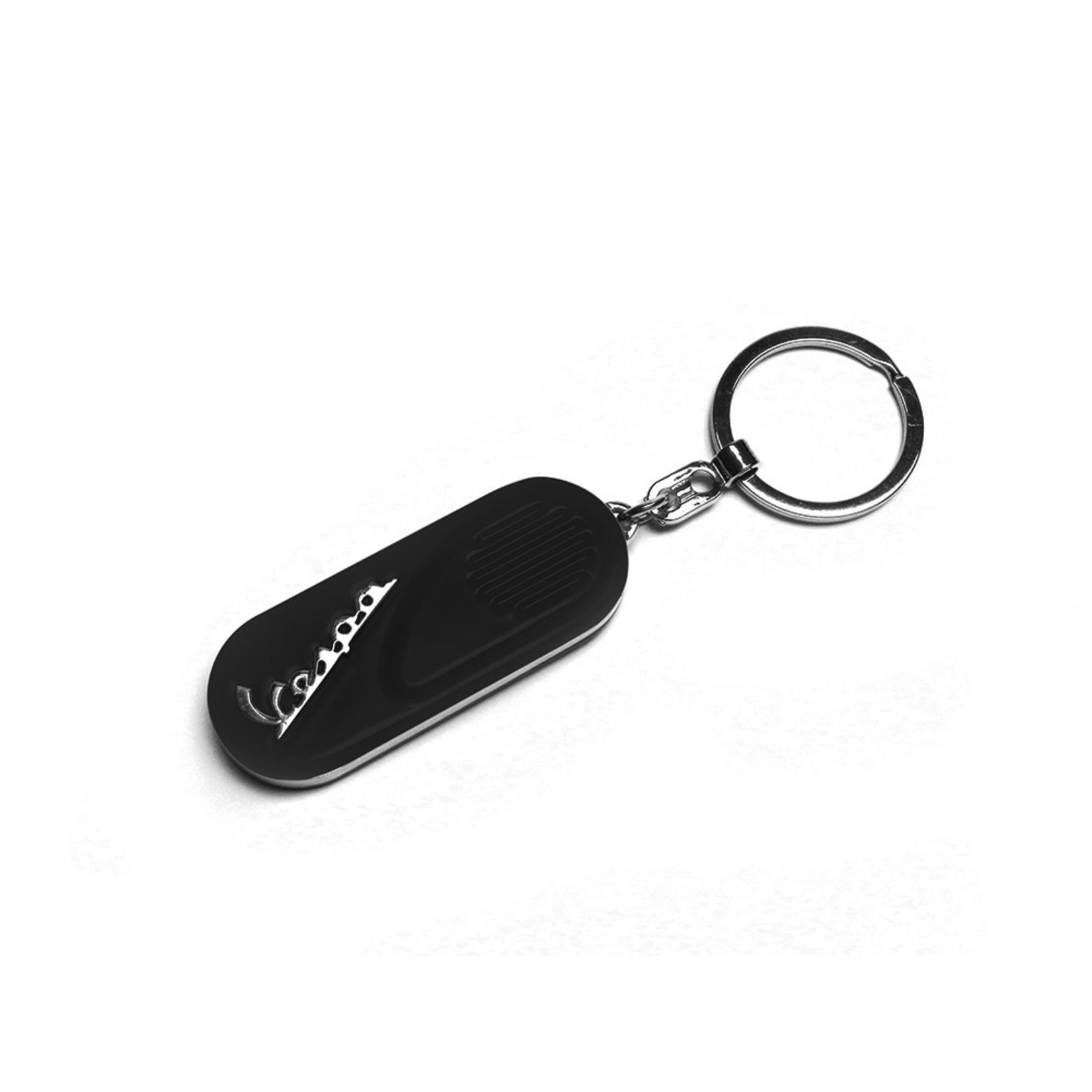 Lifestyle Keychain, Vespa Side Panel Black