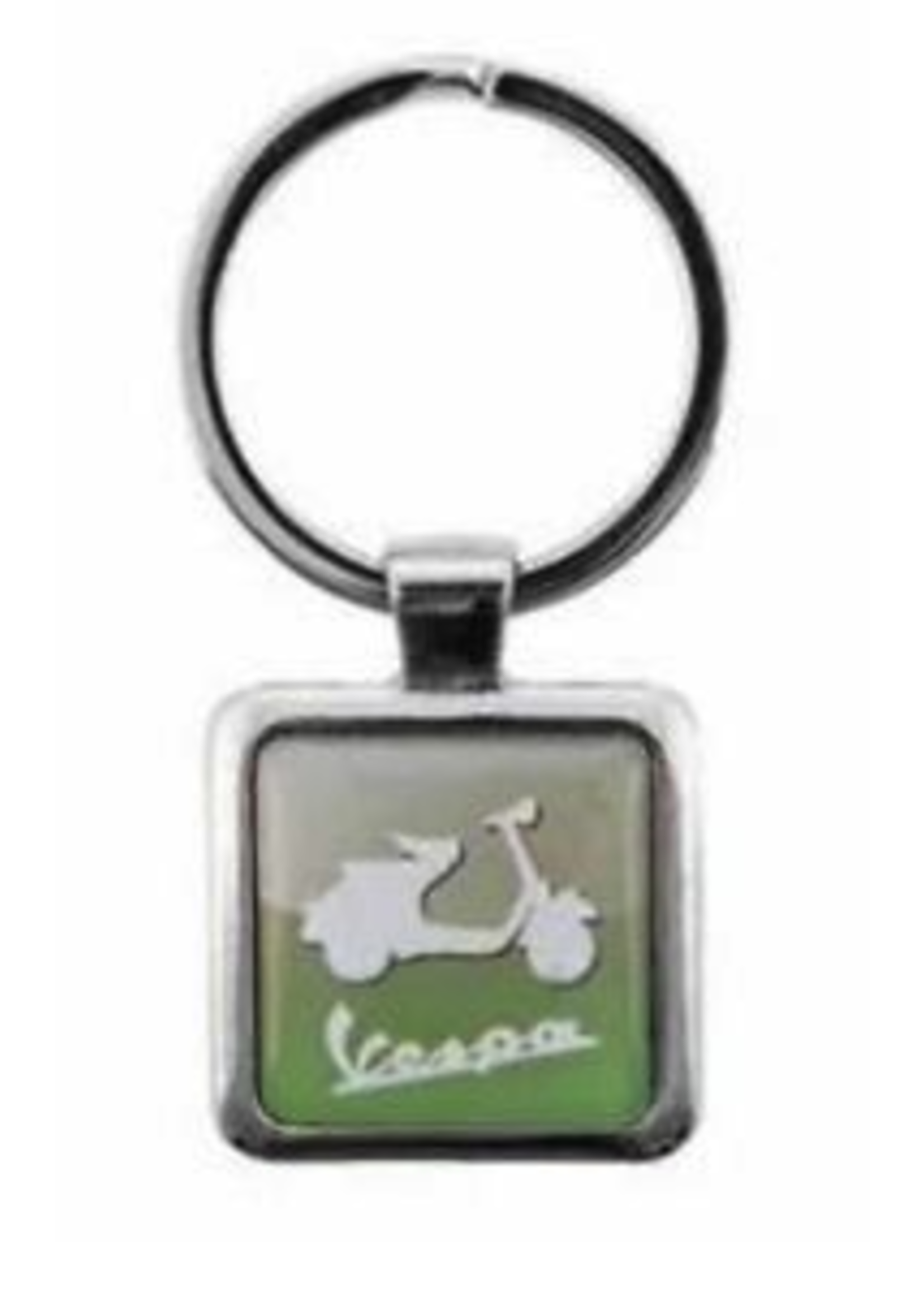 Lifestyle Keychain, Vespa Metal Logo