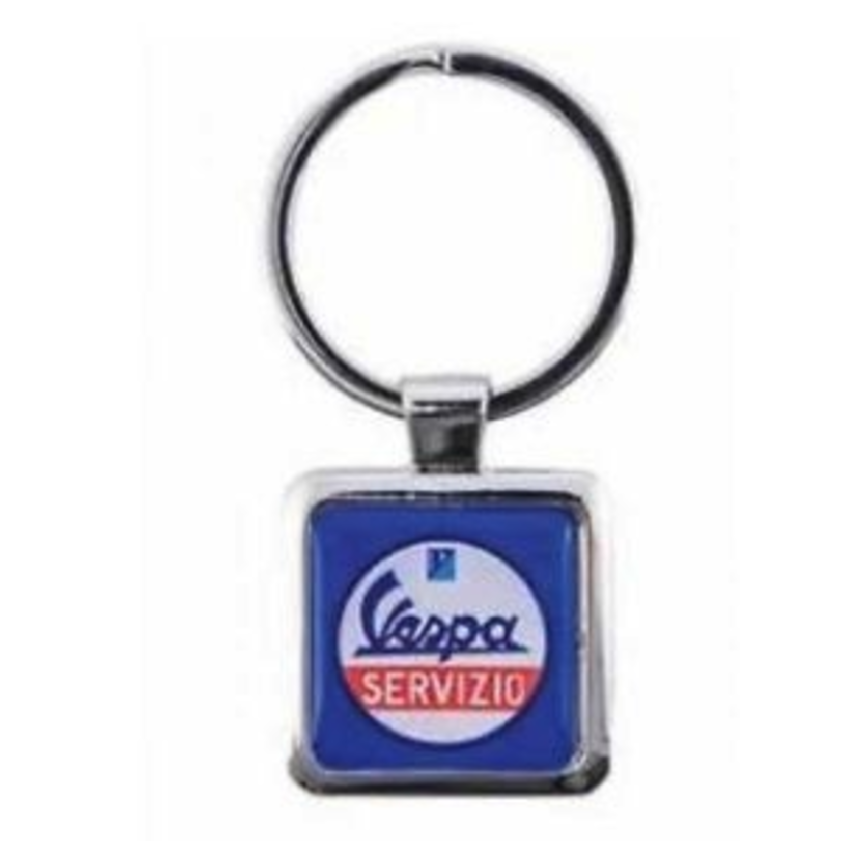 Lifestyle Keychain, Vespa Metal Logo