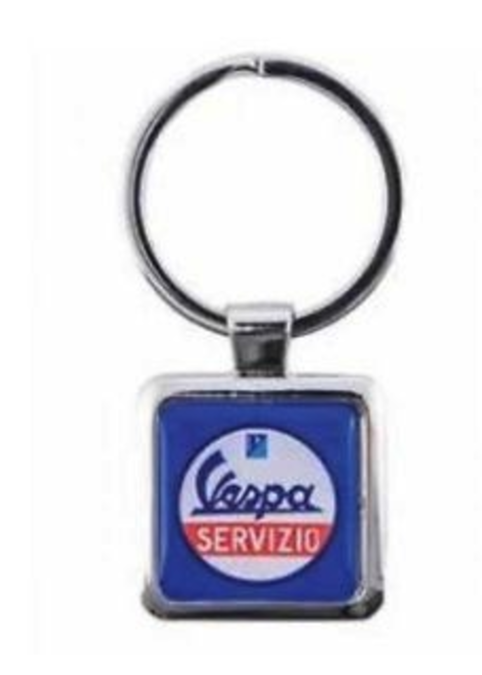 Lifestyle Keychain, Vespa Metal Logo