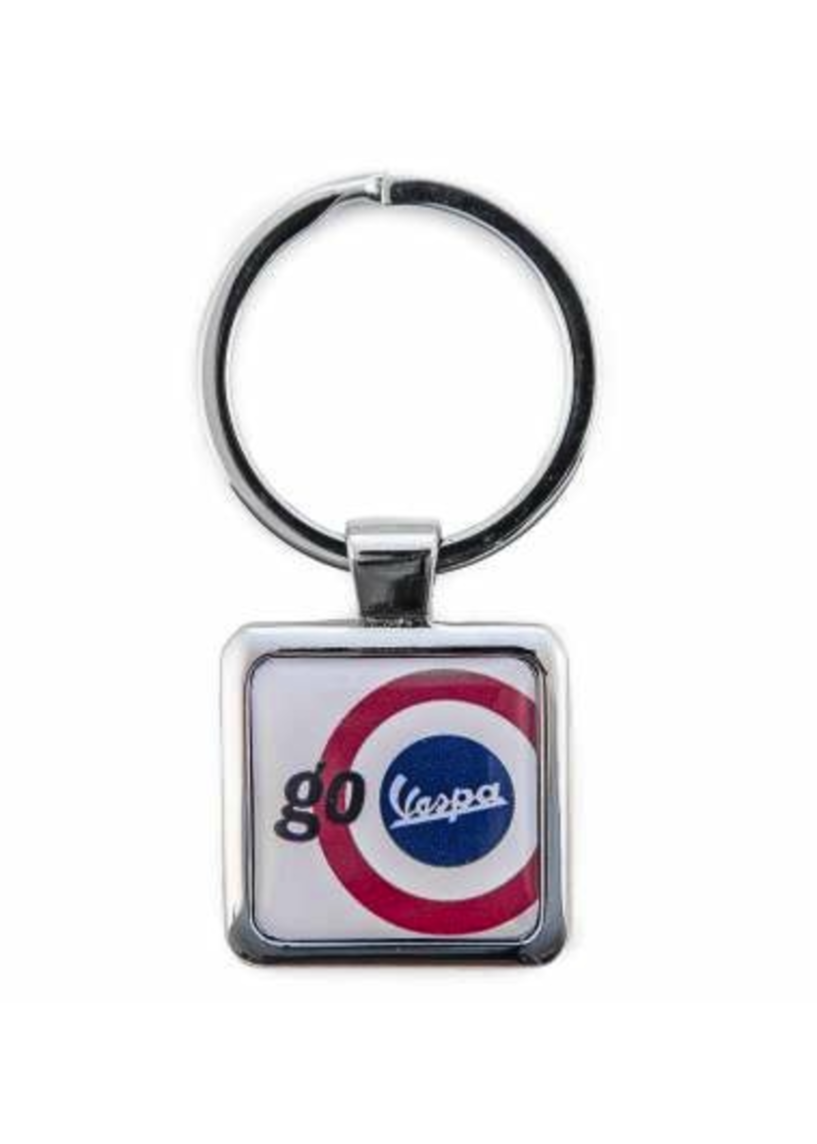 Lifestyle Keychain, Vespa Metal Logo
