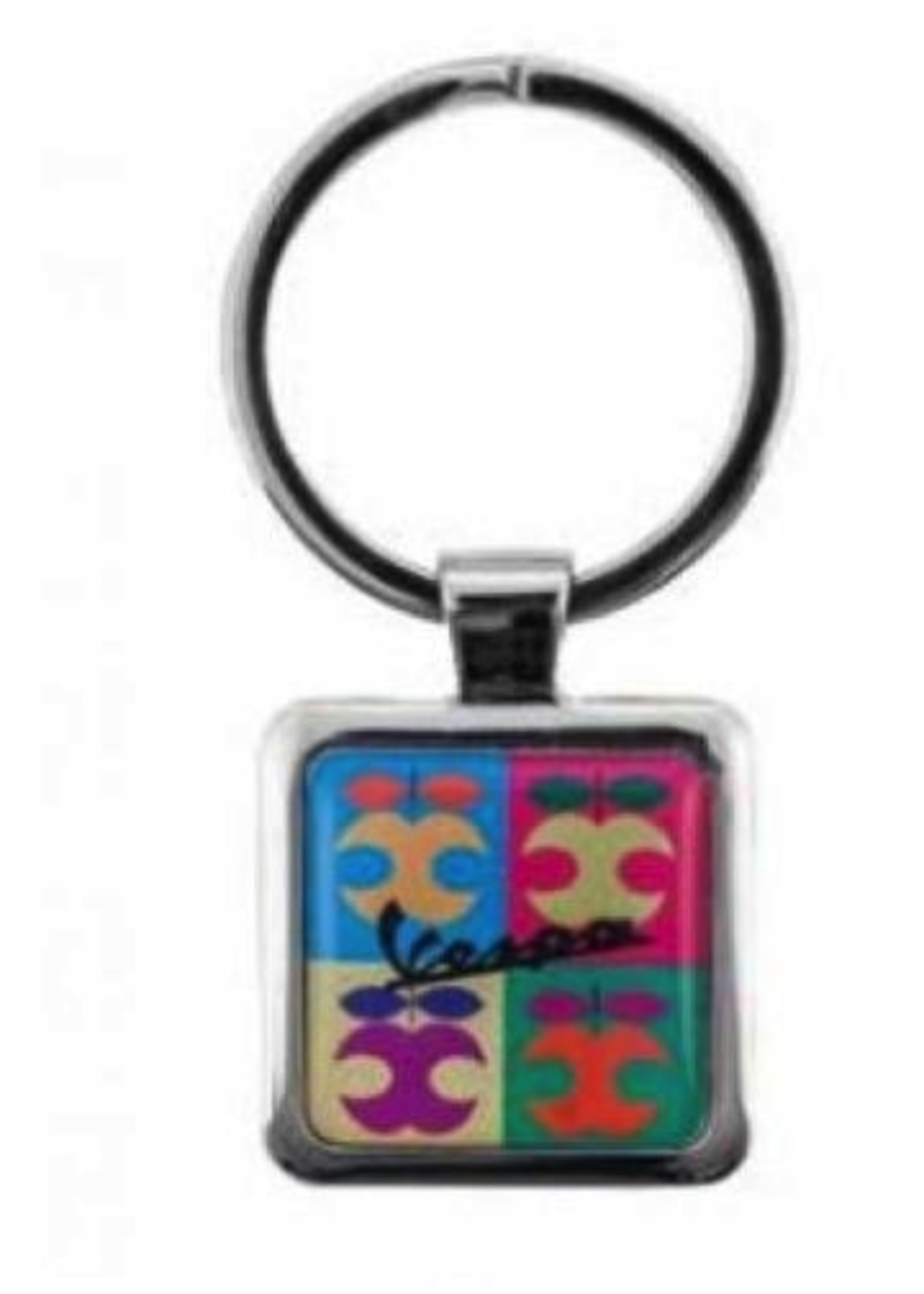 Lifestyle Keychain, Vespa Metal Logo