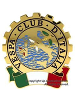 Lifestyle Badge, "Vespa Club Italia" Premium