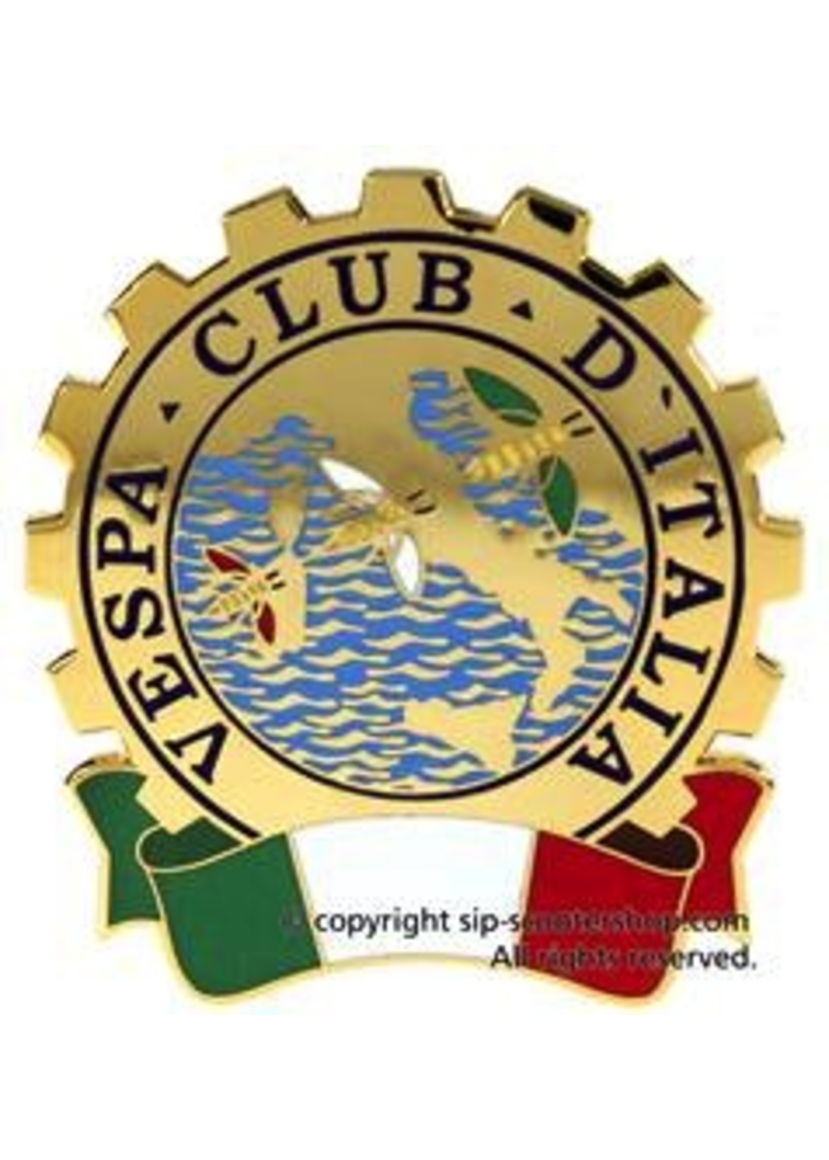 Lifestyle Badge, "Vespa Club Italia" Premium
