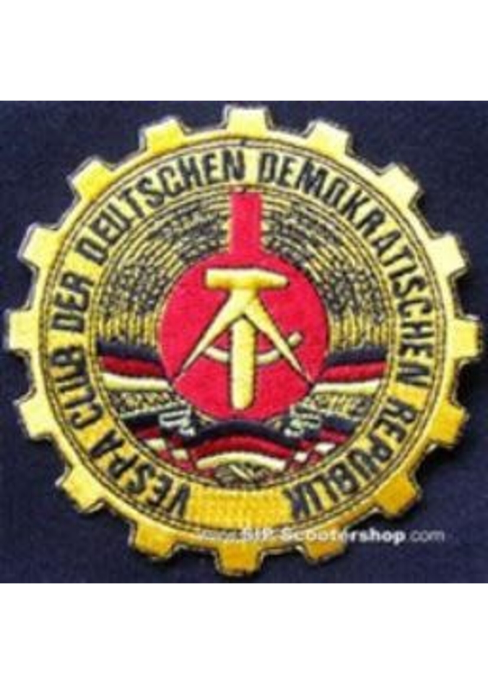 Lifestyle Patch, Vespa Club Deutschen