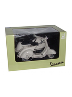 Lifestyle Vespa Scooter Model Toy 1:6 Scale With Side Car