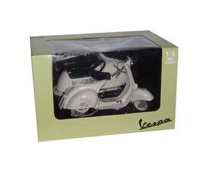 Vespa ミニカー 6台セット 1/18 スケール Vespa ミニカー 6台セット 1/18 スケール Vespa Minicar Set Of