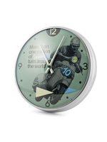 Lifestyle Clock, Vespa More Than One Million 12.60"