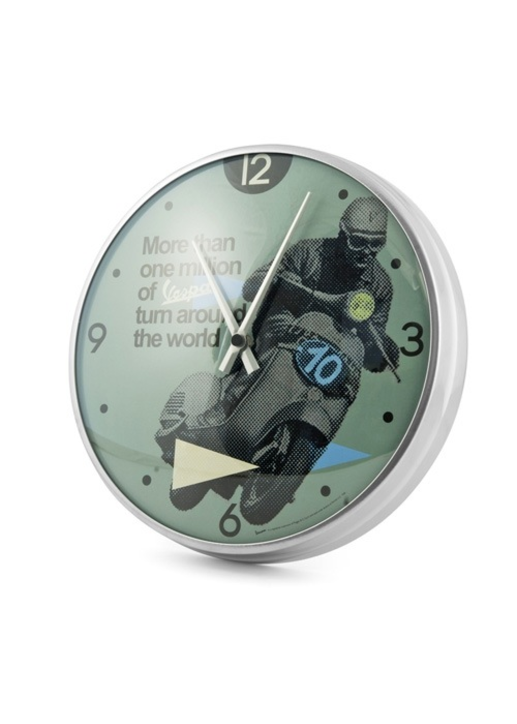 Lifestyle Clock, Vespa More Than One Million 12.60"