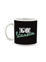 Lifestyle Mug, "GO Vespa"
