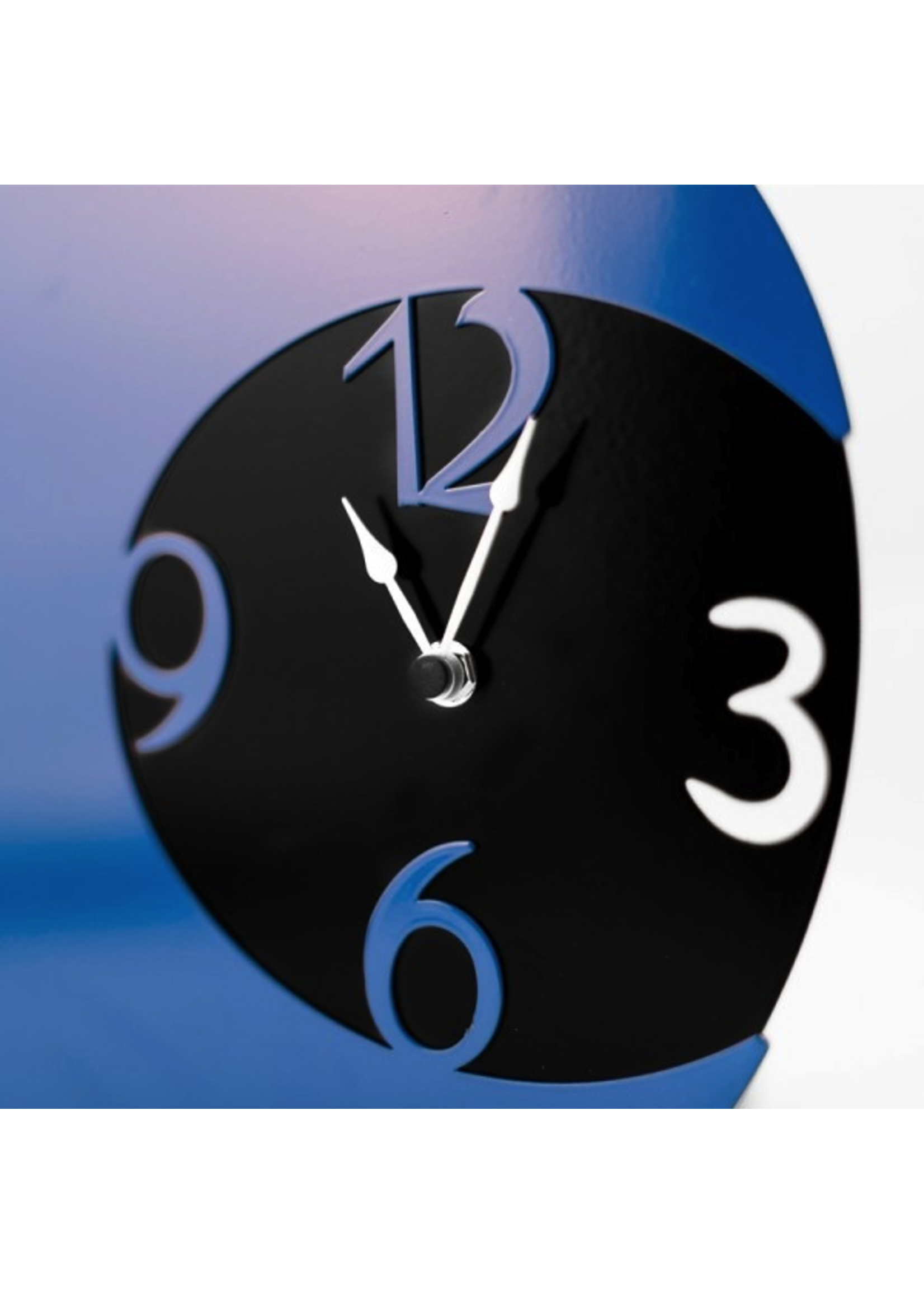 Lifestyle Clock, Vespa Apple Wall Clock Blue