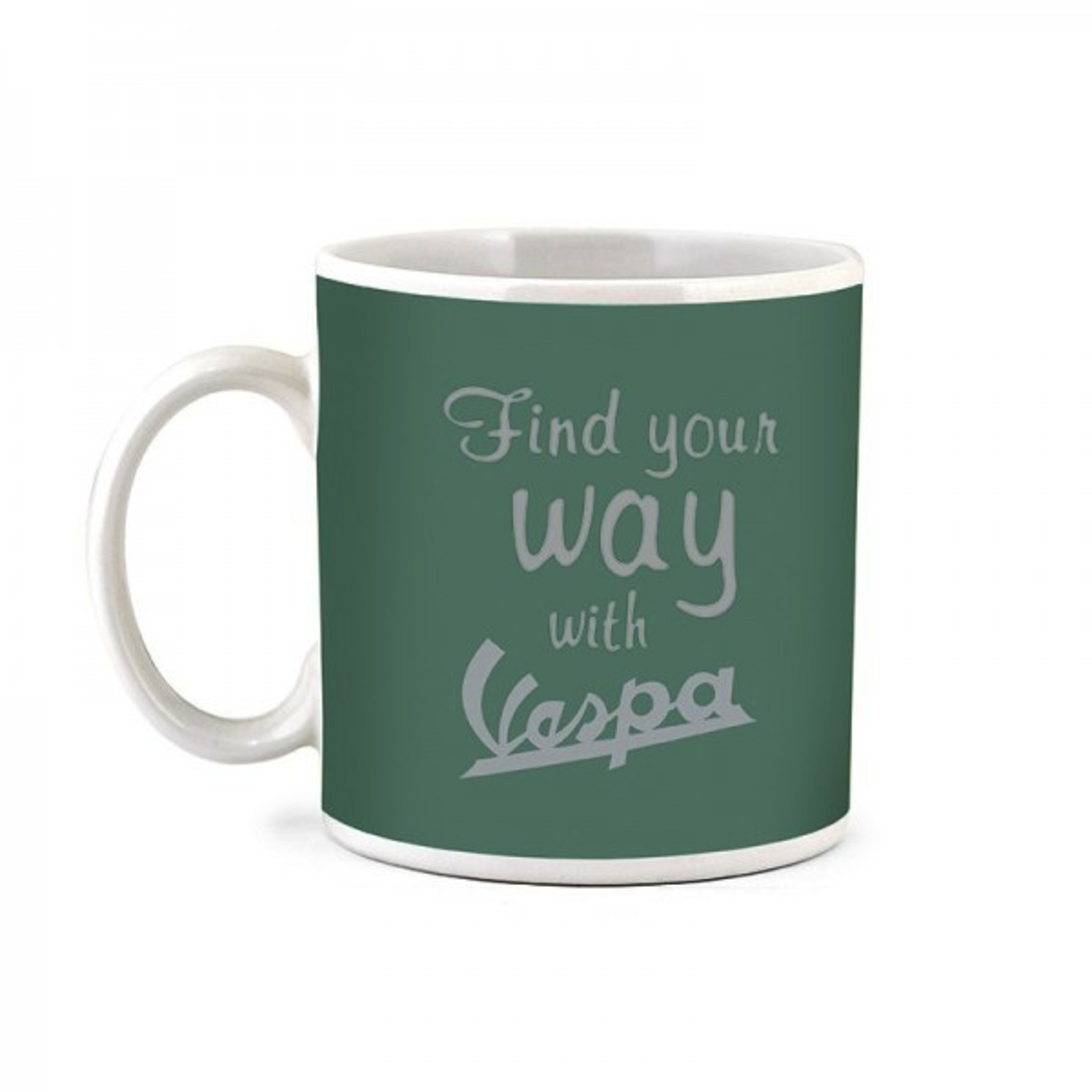 Lifestyle Mug, "Find Your Way With Vespa"