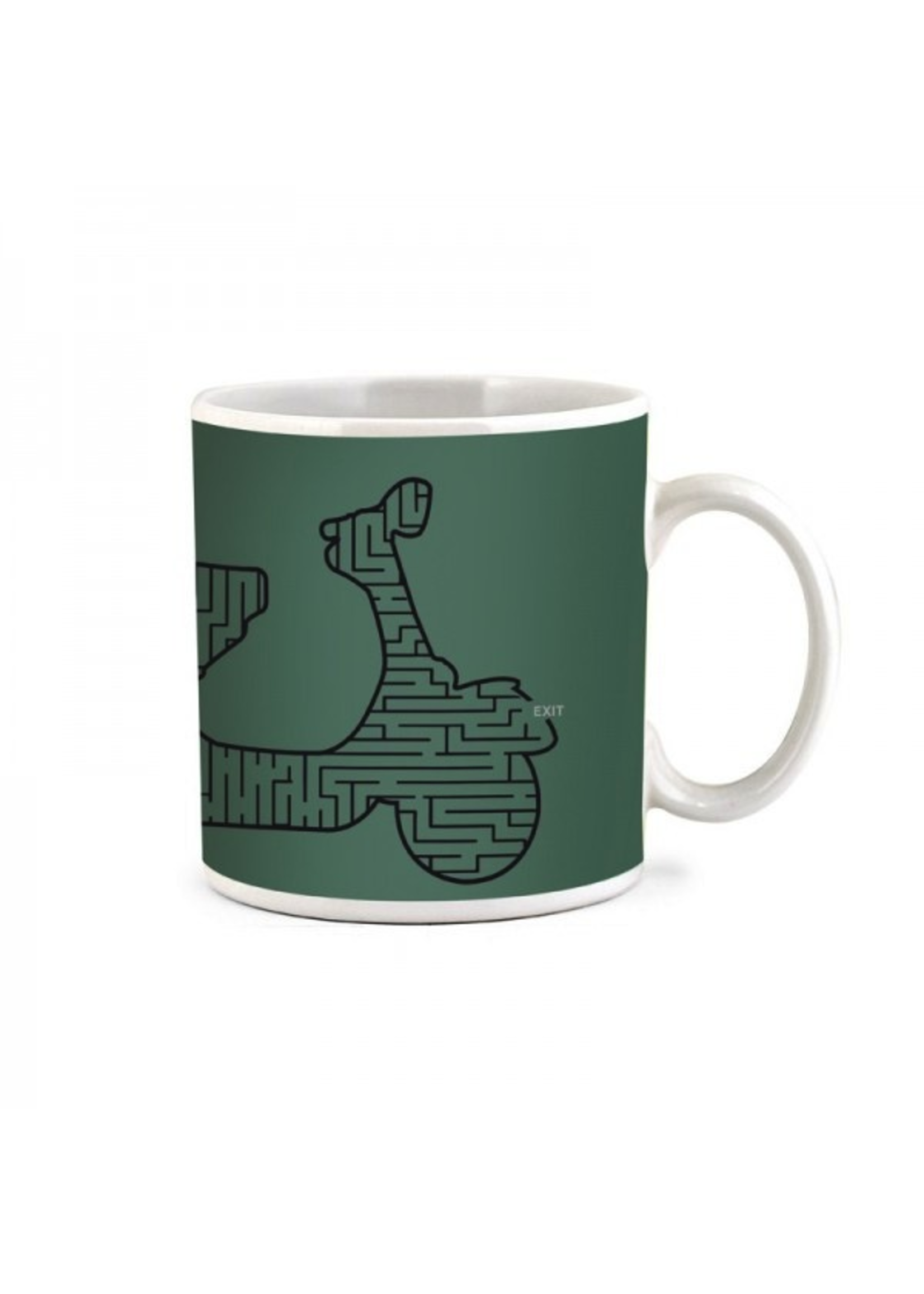 Lifestyle Mug, "Find Your Way With Vespa"