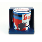 Lifestyle Mug, Vespa Red Logo Blue