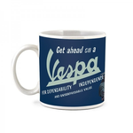 Lifestyle Mug, Get Ahead On A Vespa"