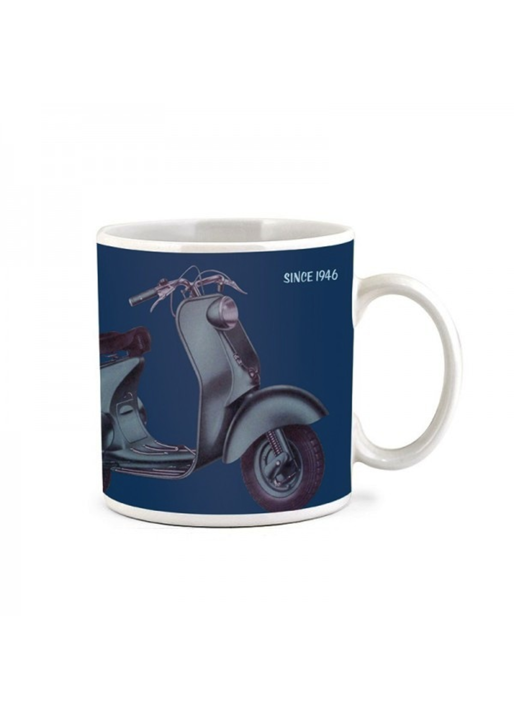 Lifestyle Mug, Get Ahead On A Vespa"