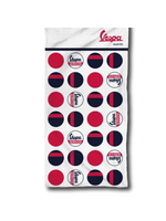 Lifestyle Beach Towel, Vespa Servizio White