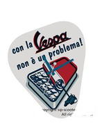 Lifestyle Clock, “No Problema” Blue/White/Red