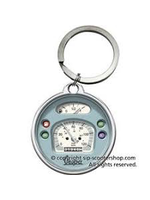 Lifestyle Key Chain, Vespa Speedometer