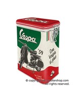 Lifestyle Tin Can, Vespa The Italian Classic
