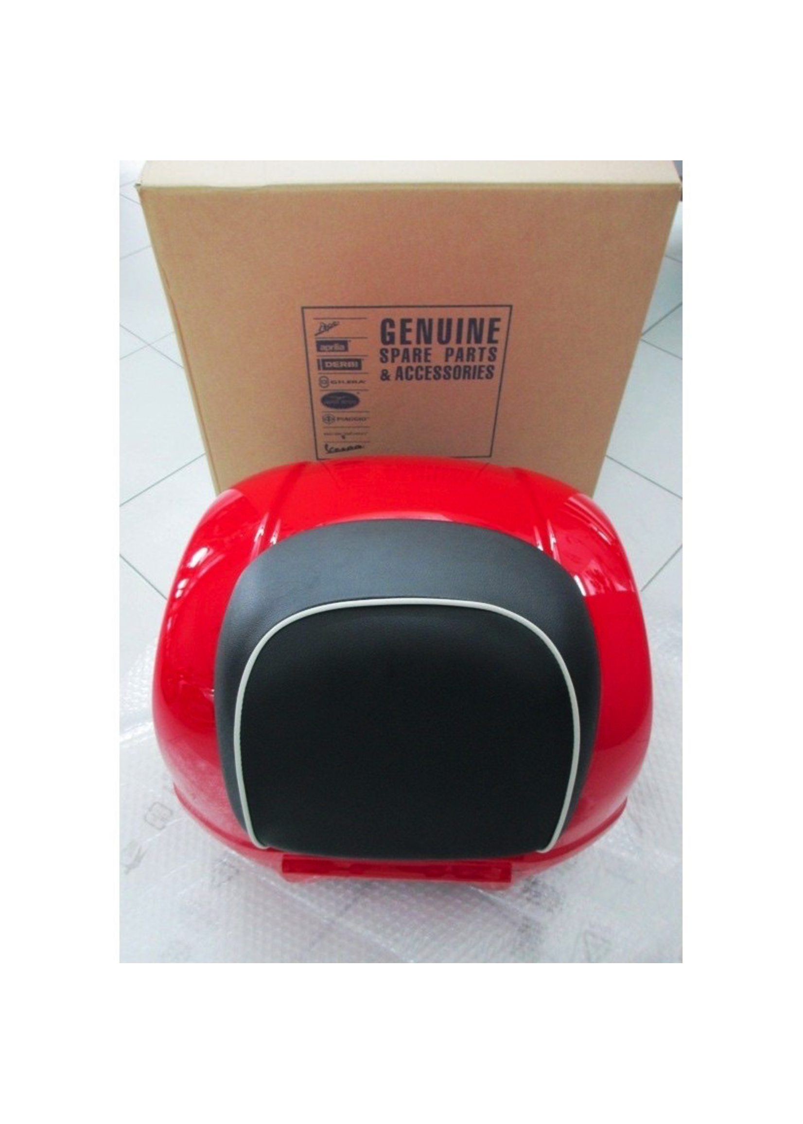Accessories Top Case, GTS 300 HPE Red (2020-2022)