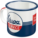 Lifestyle Mug, Vespa Service Steel Enameled