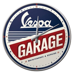 Lifestyle Clock, Vespa Garage