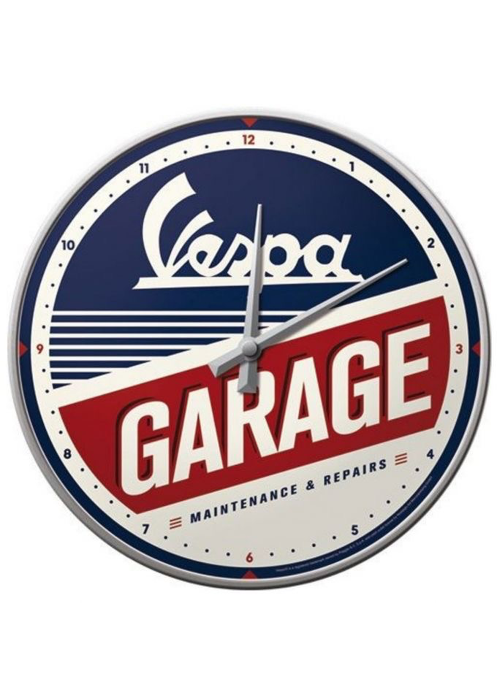 Lifestyle Clock, Vespa Garage