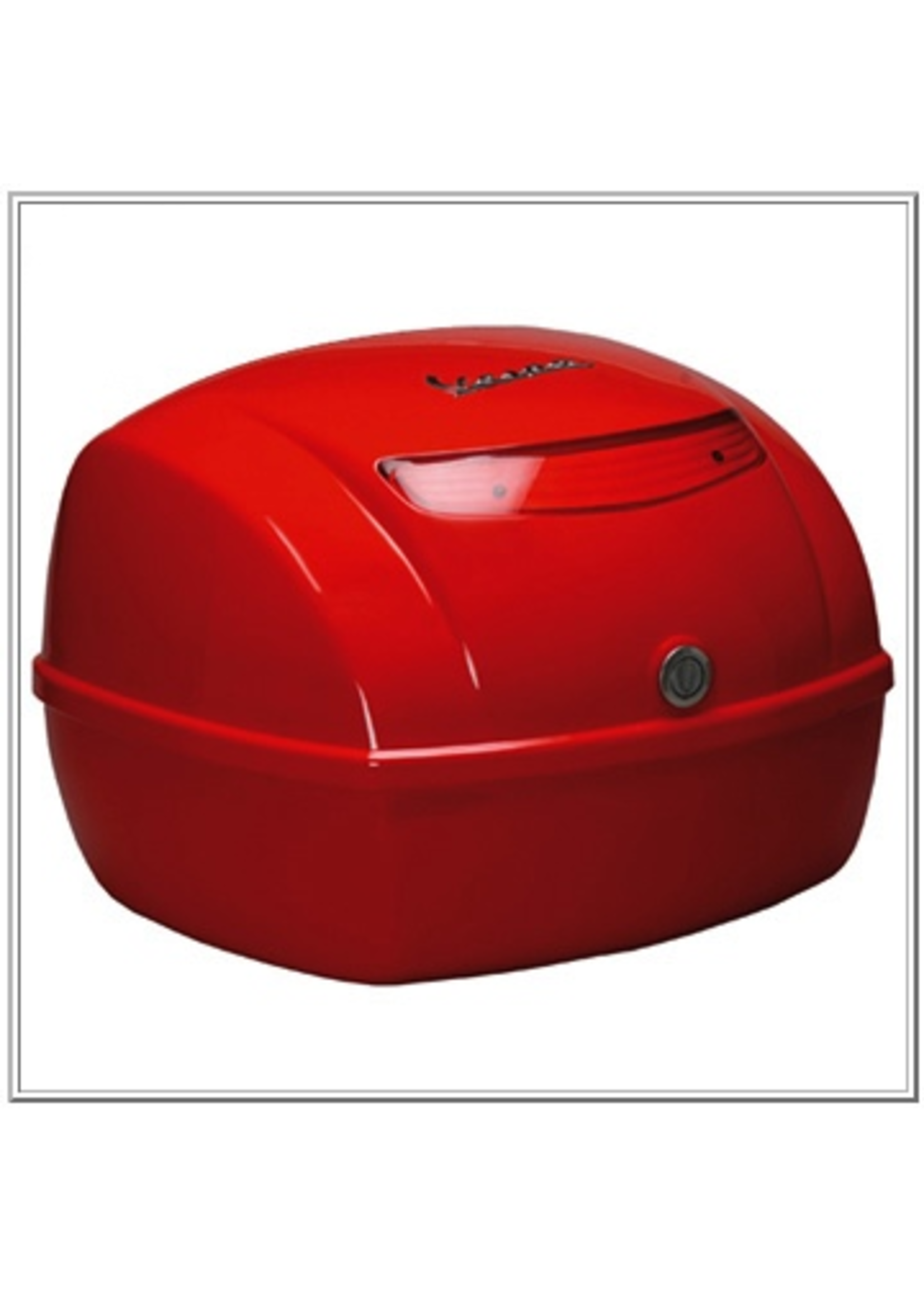 Accessories Top Case, S/LX Dragon Red 894 (Requires 657083 Rack)