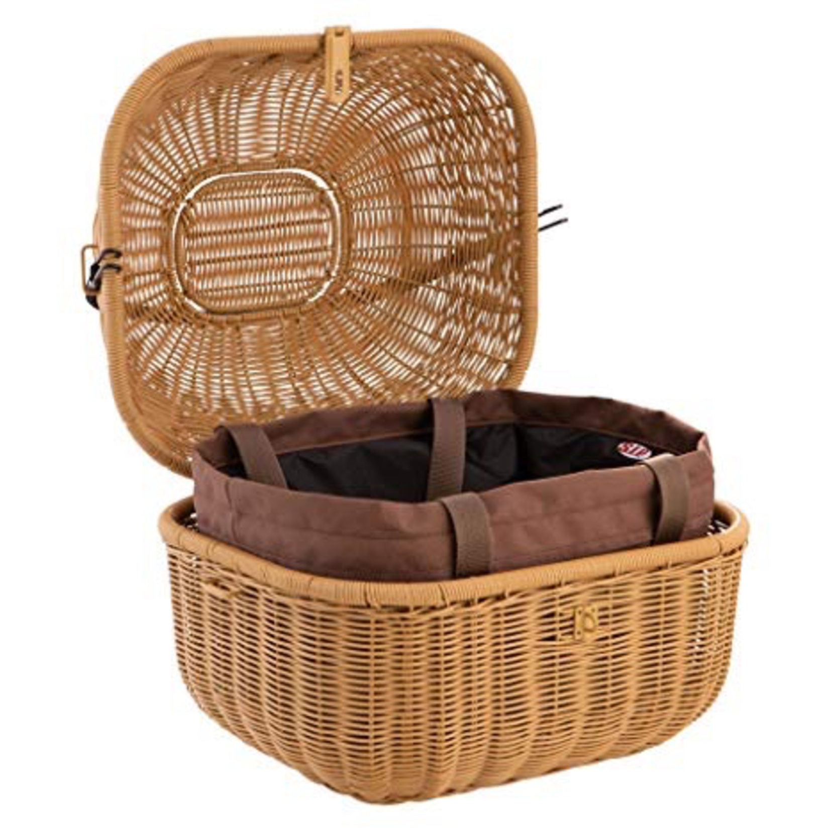 Accessories Top Case Basket, Classic Light Brown