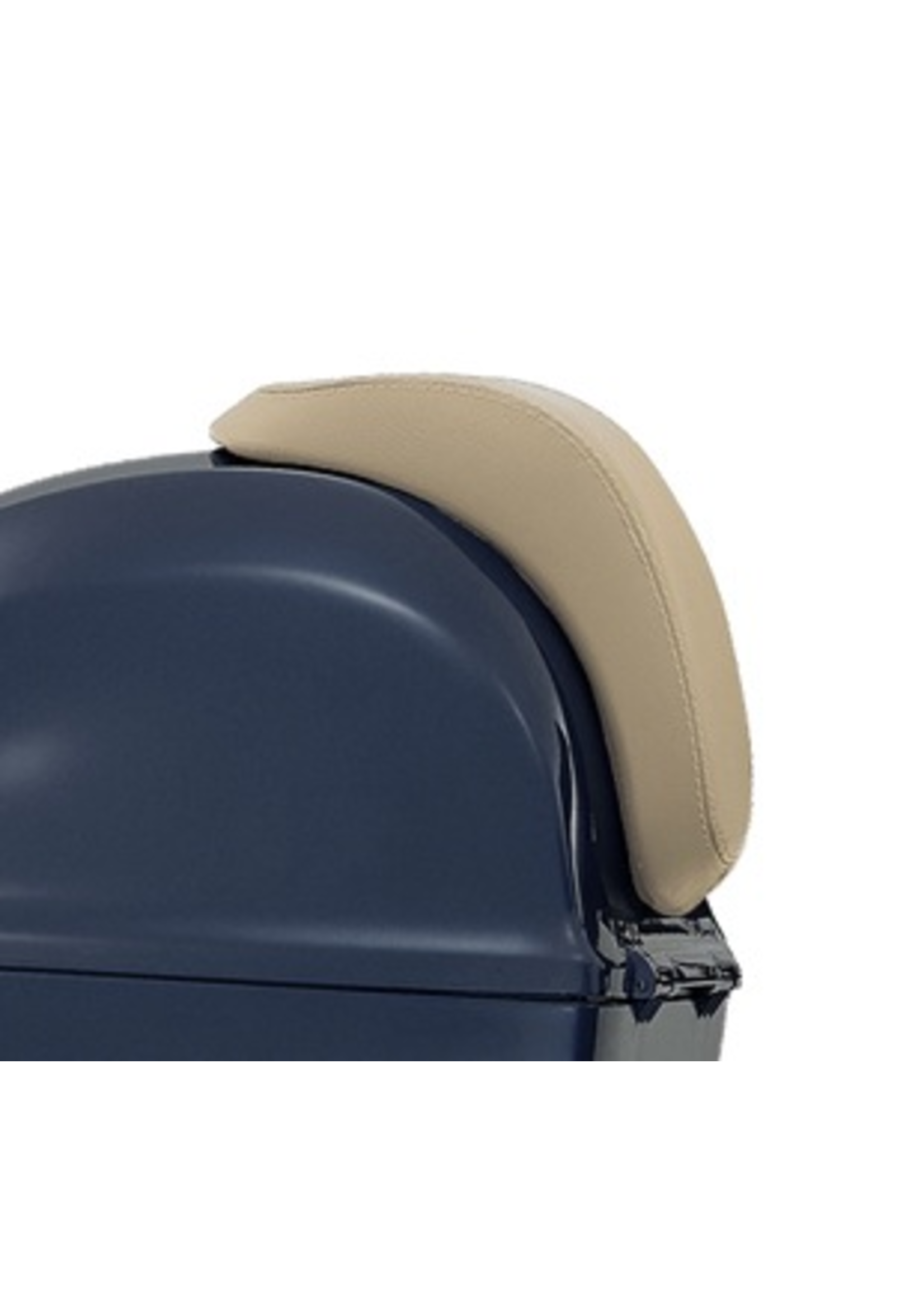 Accessories Top Case Back Rest, Primavera Beige (2014-2016)