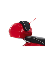 Accessories Top Case Back Rest, Sprint Black