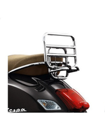 Accessories Rack, GTS Rear OEM Chrome Folding