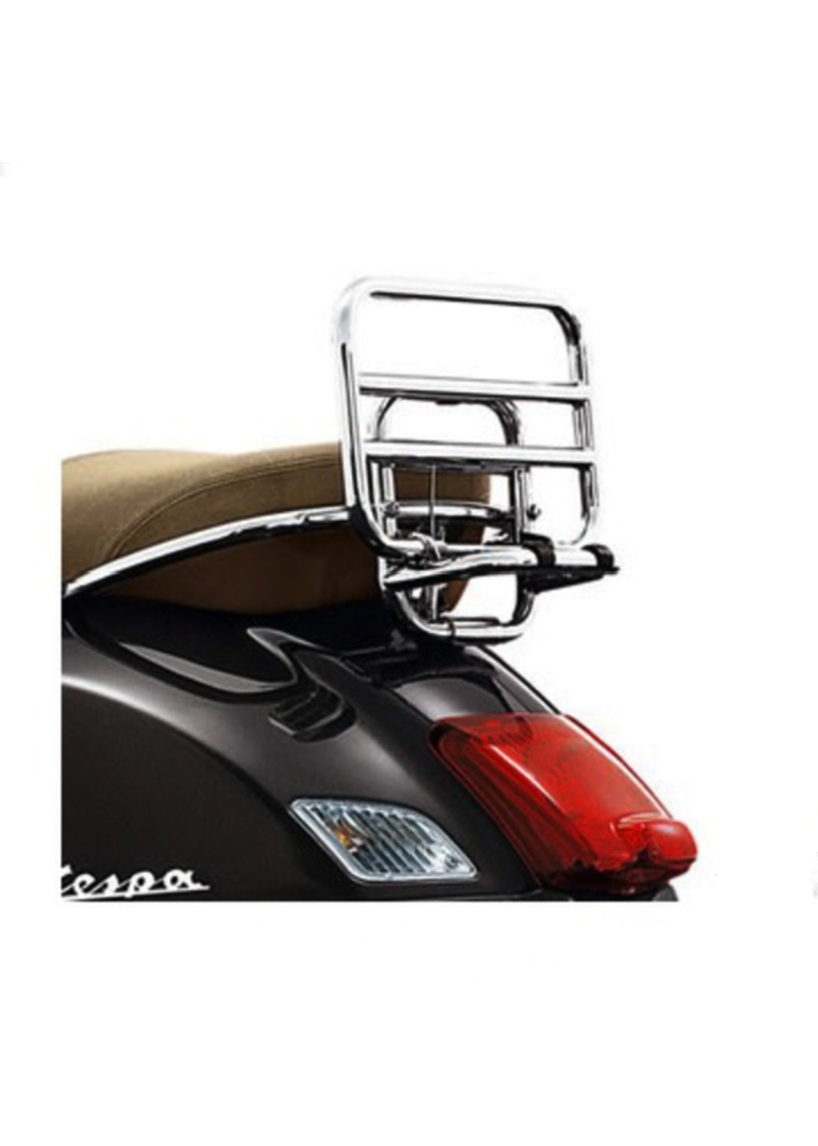 Accessories Rack, GTS Rear OEM Chrome Folding