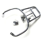 Accessories Rack, GTS Rear Chrome Top Case Carrier