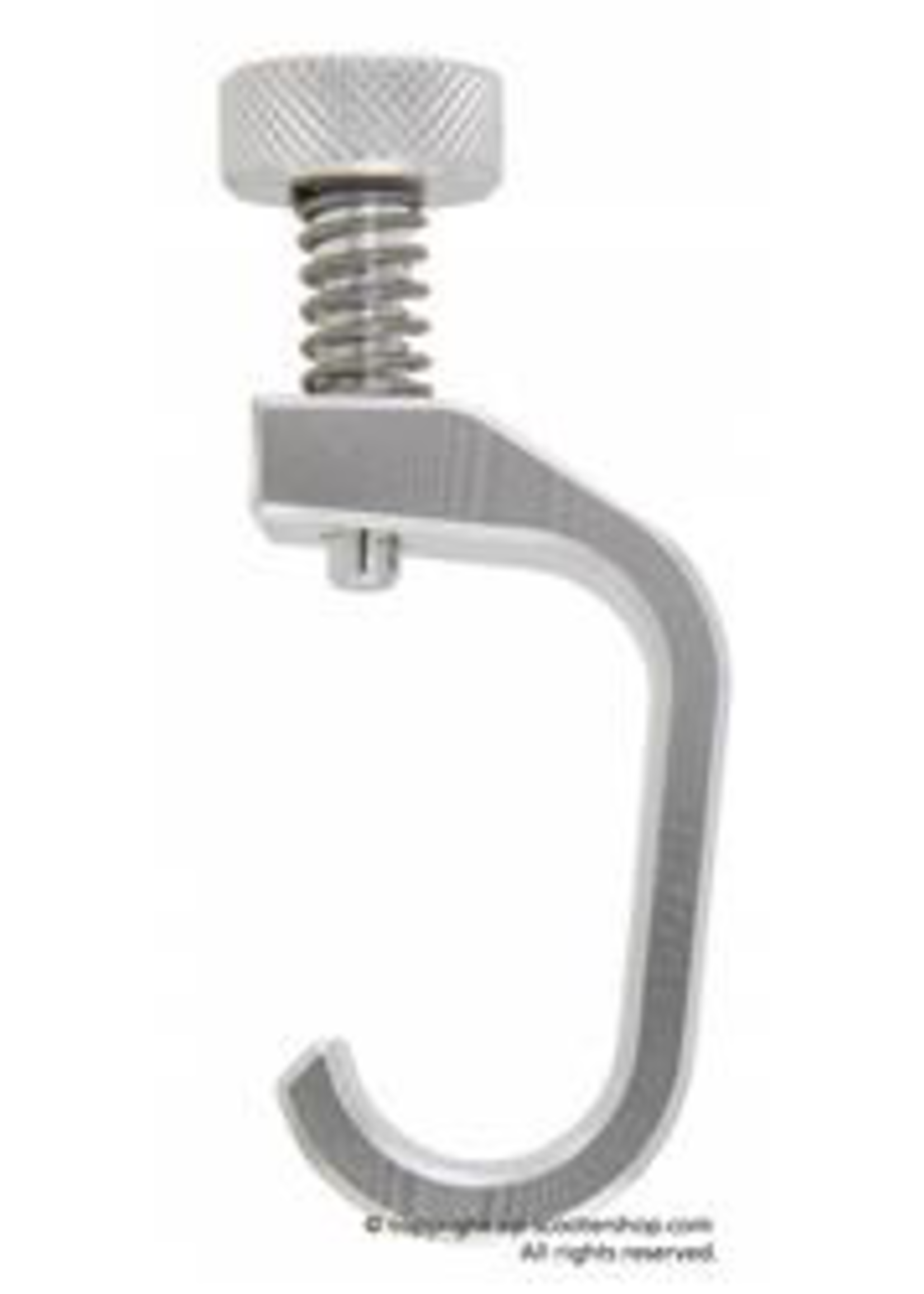 Accessories Rack Clamp, Front or Rear